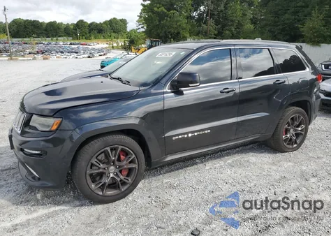 2014 Jeep Grand Cherokee Srt-8 z USA, uszkodzony, nr VIN 1C4RJFDJ2EC170747